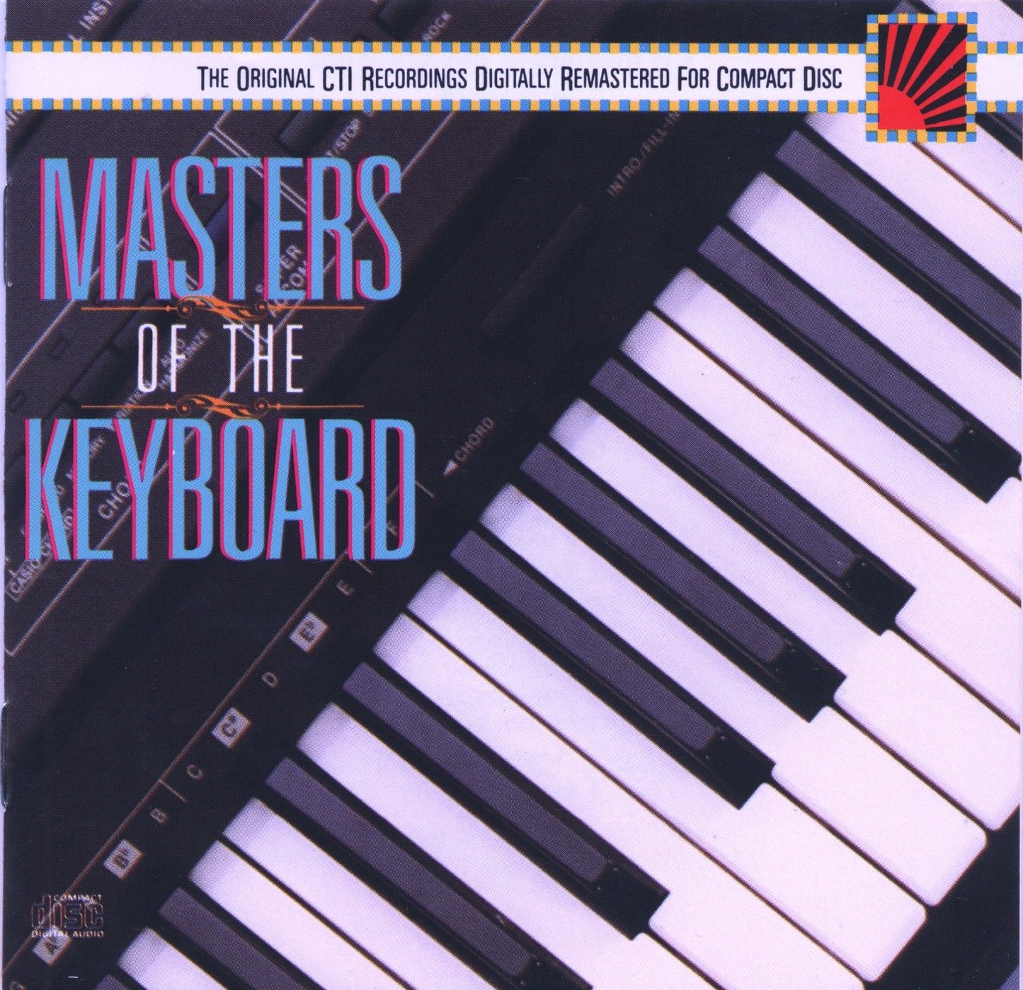 VARIOUS - MASTERS OF THE KEYBOARD