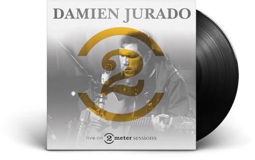 DAMIEN JURADO - LIVE ON 2 METER SESSIONS - BLACK VINYL
