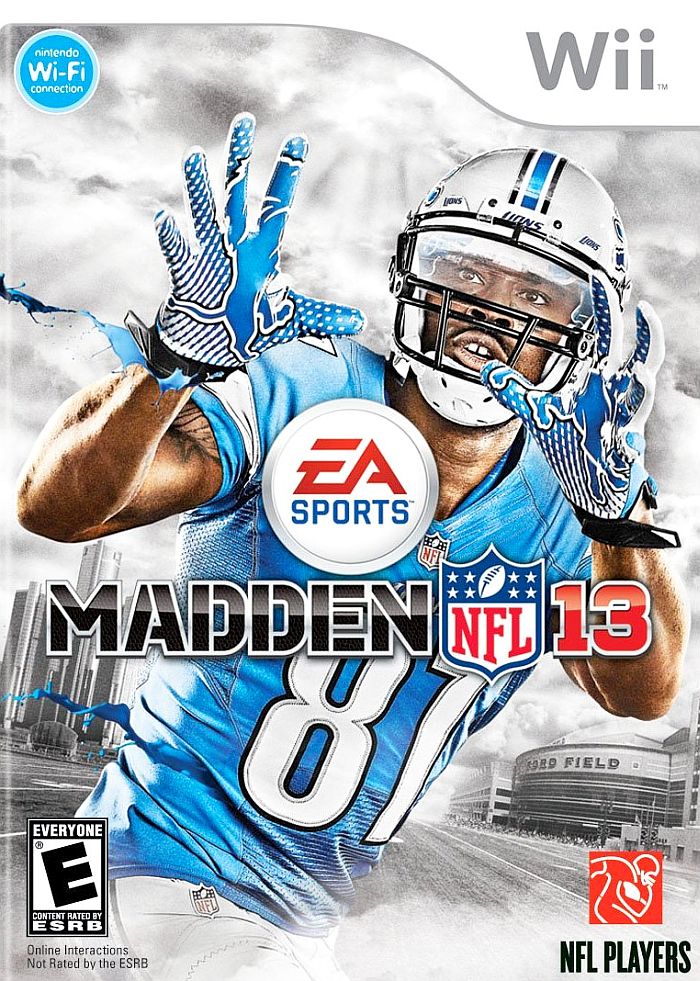 MADDEN NFL 13 - WII