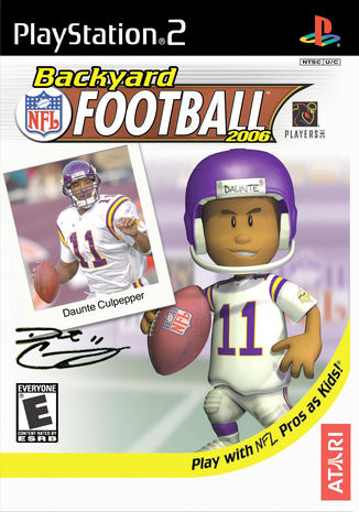 BACKYARD FOOTBALL 2009 - PS2