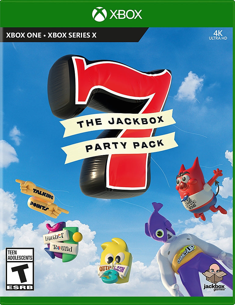 JACKBOX PARTY PACK - XBXONE