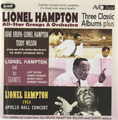 HAMPTON, LIONEL - ALL STAR GROUPS & ORCHESTRA