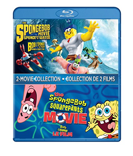 SPONGEBOB SQUAREPANTS MOVIE/SPONGE OUT O - BLU-2-MOVIE COLLECTION