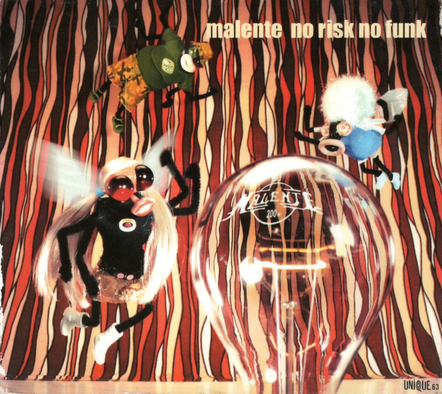 MALENTE - NO RISK NO FUNK