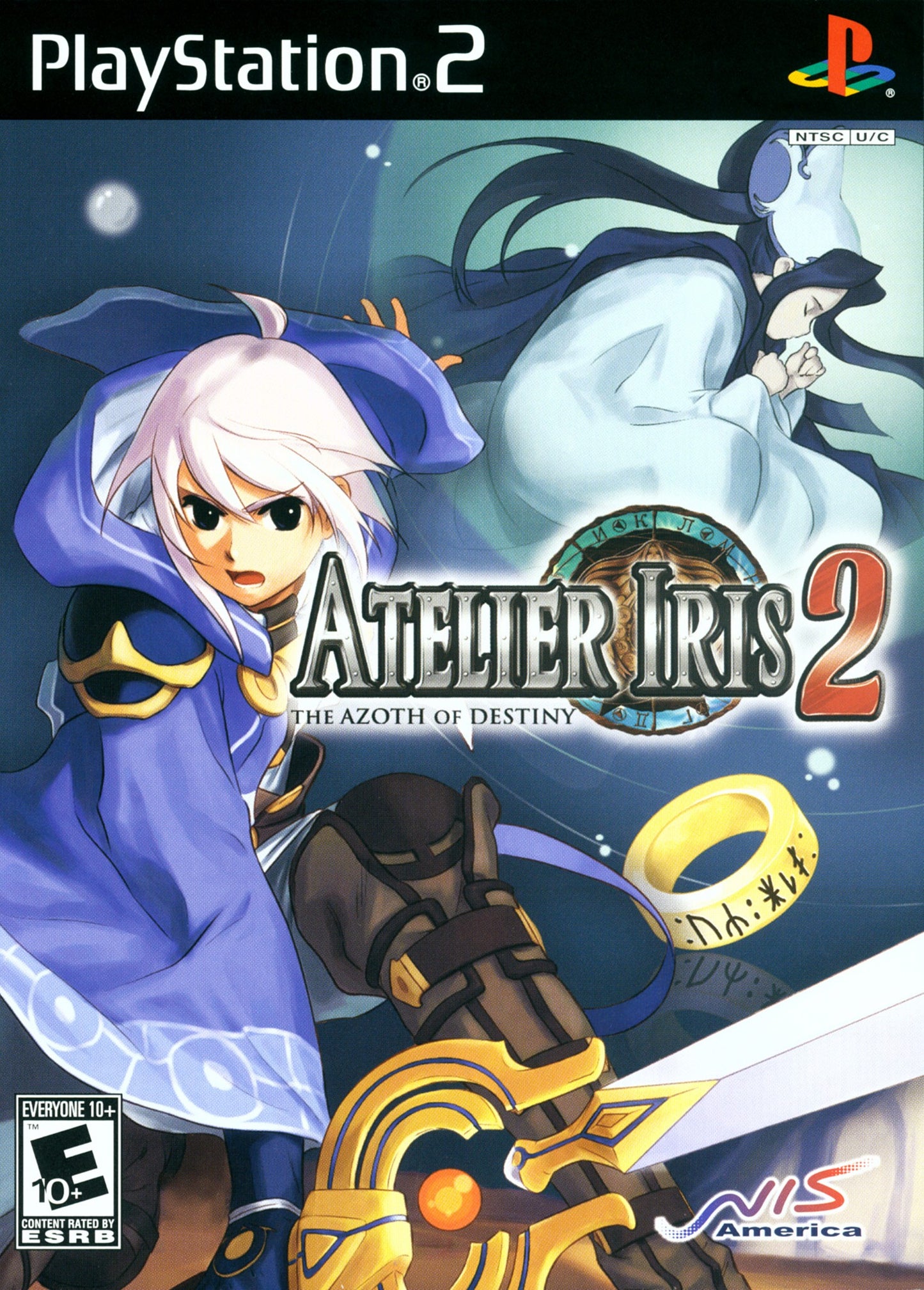 ATELIER IRIS 2: THE AZOTH OF DESTINY - PS2