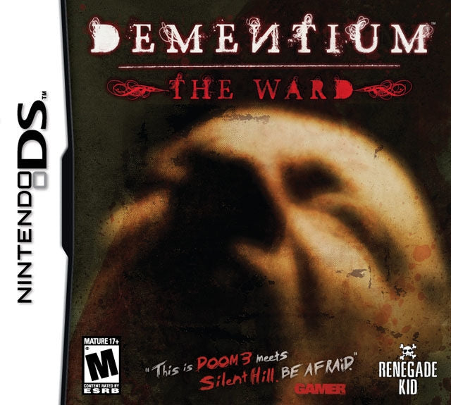 DEMENTIUM: THE WARD (CARTRIDGE ONLY) - DS