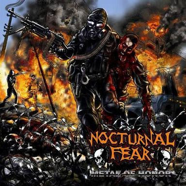 NOCTURNAL FEAR - METAL OF HONOR