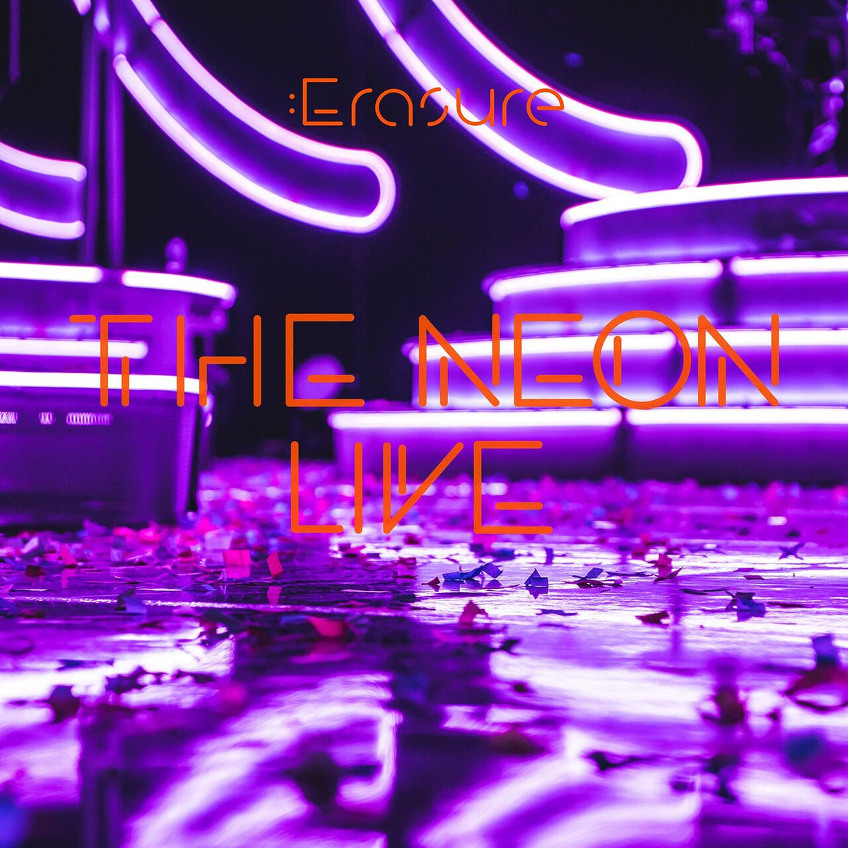 ERASURE - NEON LIVE (2CDS)