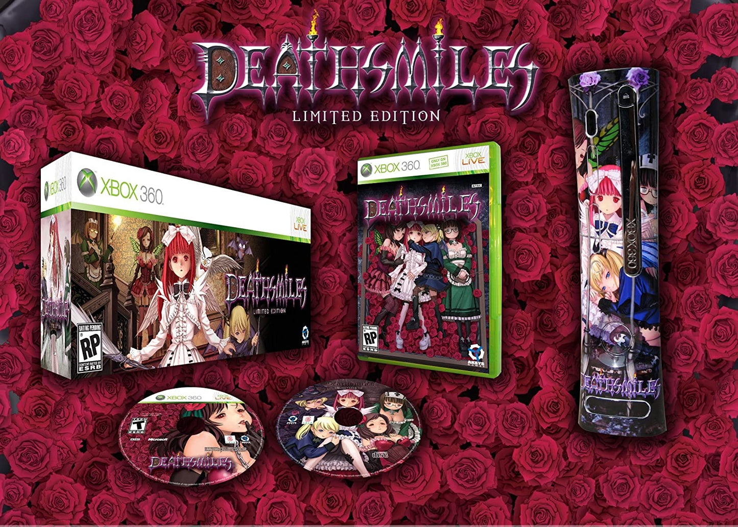 DEATHSMILES (LIMITED EDITION) - XBX360