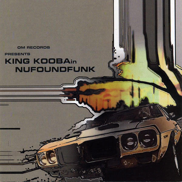 KING KOOBA - NU FOUND FUNK