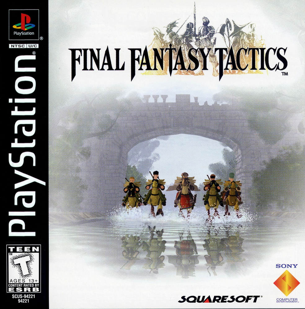 FINAL FANTASY TACTICS - PS1