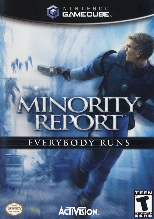 MINORITY REPORT: EVERYBODY RUNS - GCB