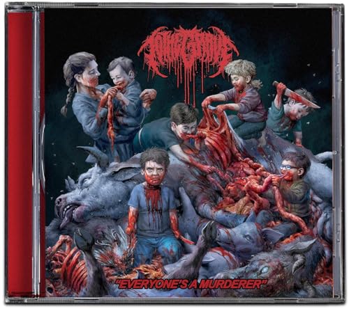 TO THE GRAVE - EVERYONE'S A MURDERER (CD)