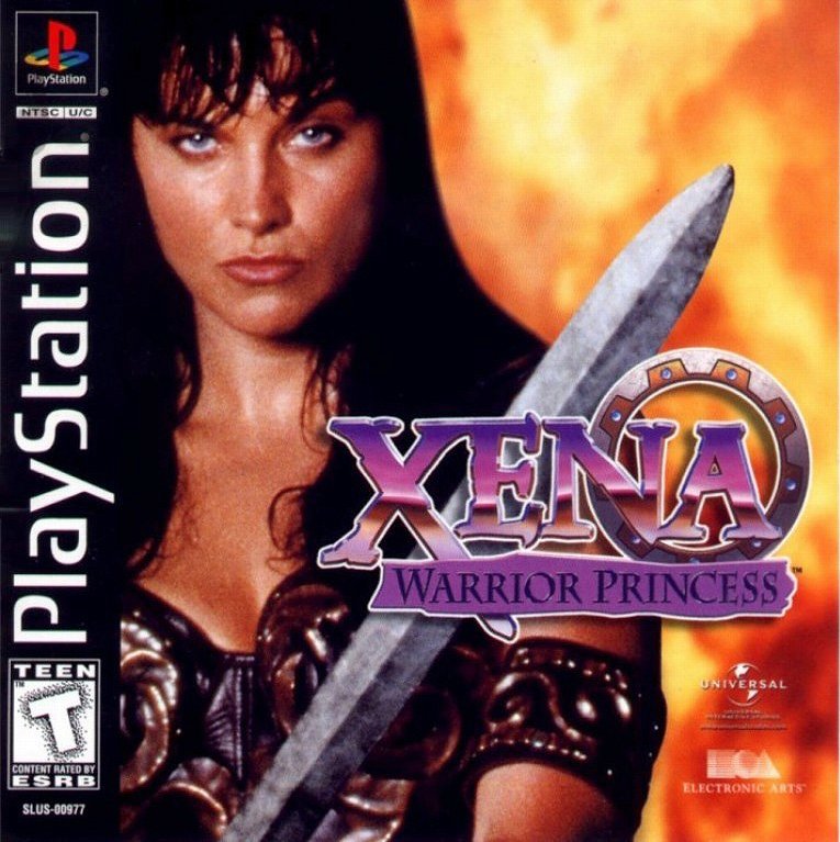 XENA: WARRIOR PRINCESS - PS1