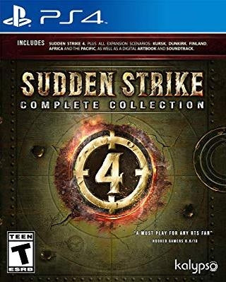 SUDDEN STRIKE (COMPLETE COLLECTION) - PS4