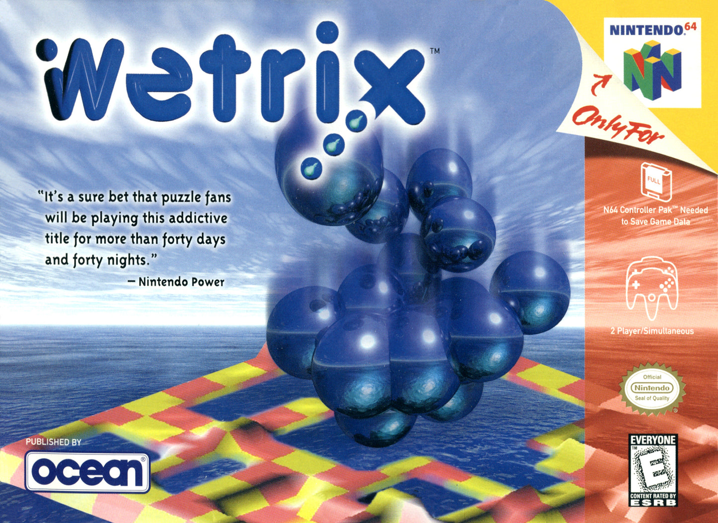 WETRIX - N64