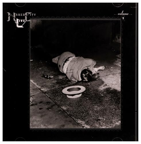 NAKED CITY - LIVE - VOL.1 (CD)