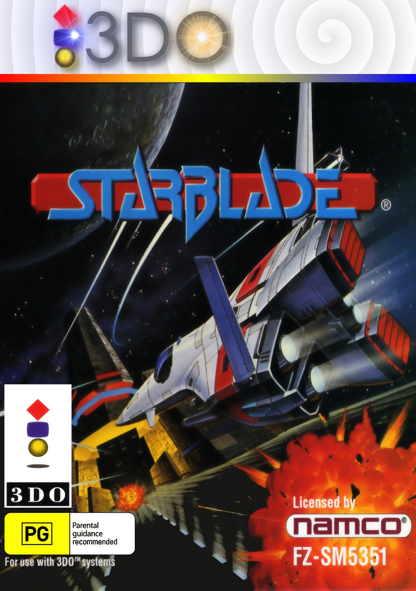STARBLADE - 3DO