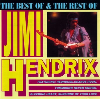 HENDRIX, JIMI - BEST OF & THE REST OF