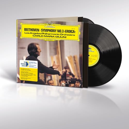 CARLO MARIA GIULINI - BEETHOVEN: SYMPHONY NO. 3 EROICA (VINYL)