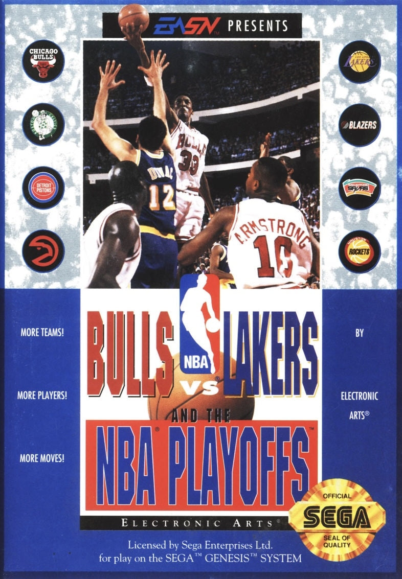 BULLS VS. LAKERS & THE NBA PLAYOFFS - GENESIS