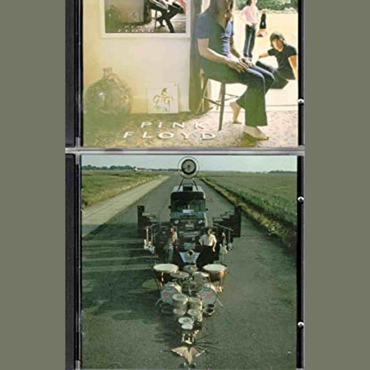 PINK FLOYD - UMMAGUMMA (STUDIO ALBUM)