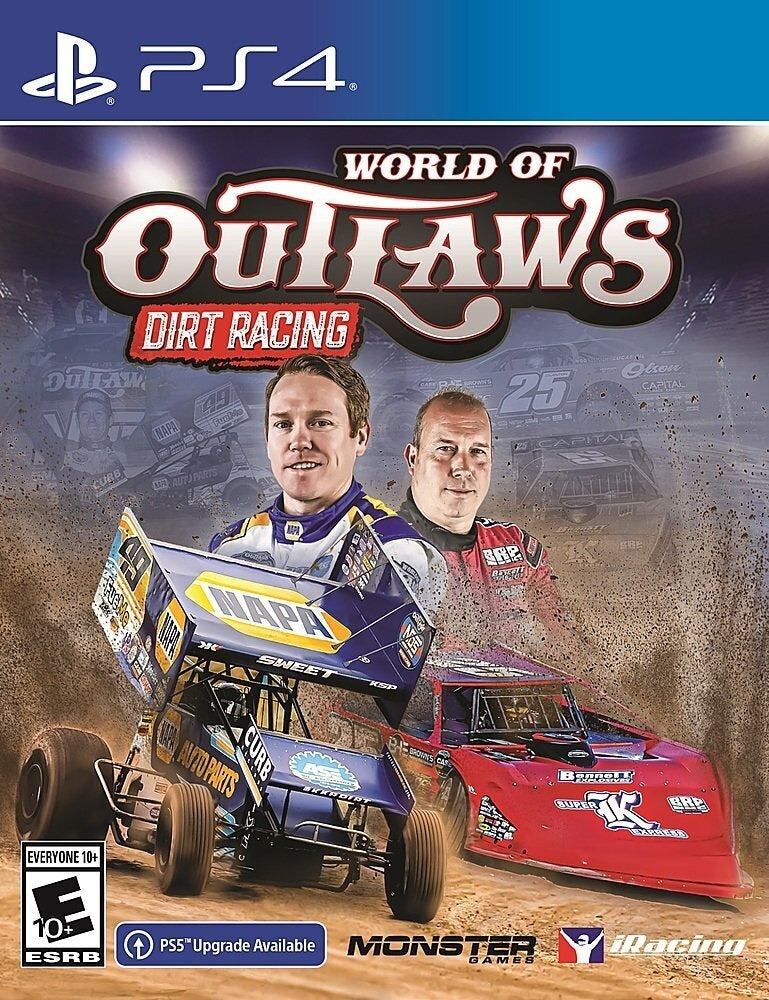 WORLD OF OUTLAWS: DIRT RACING - PS4