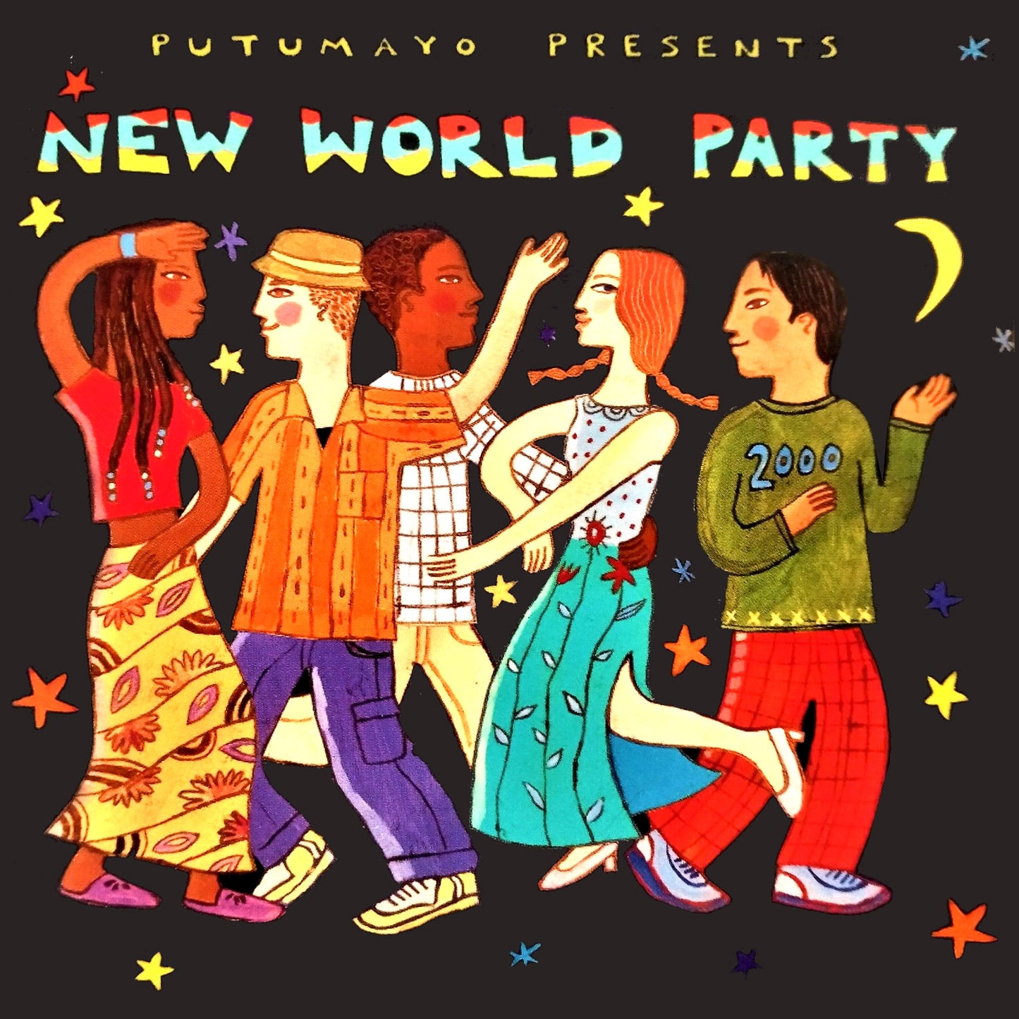 VARIOUS - NEW WORLD PARTY