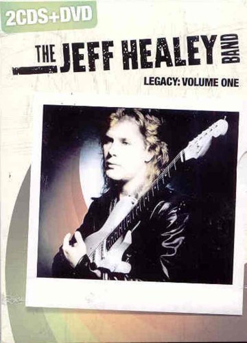 HEALEY, JEFF BAND - LEGACY: VOLUME ONE (CD/DVD)