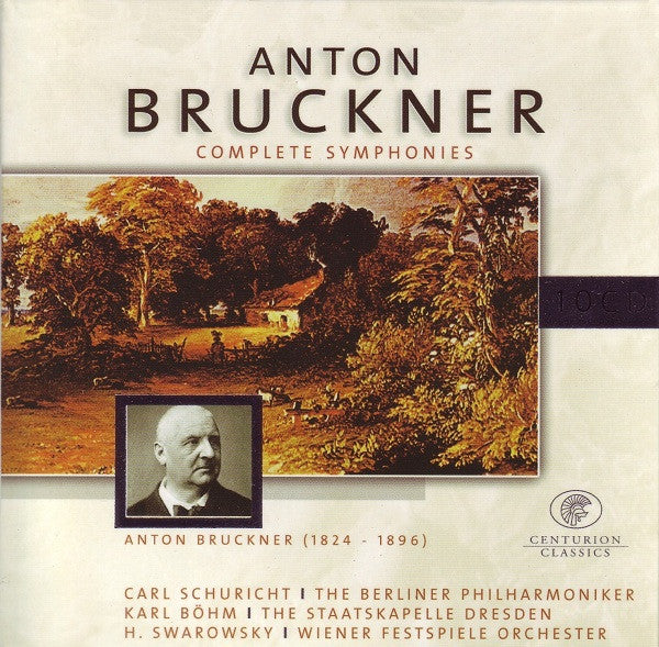 BRUCKNER, ANTON - COMPETE SYMPHONIES-9 CDS