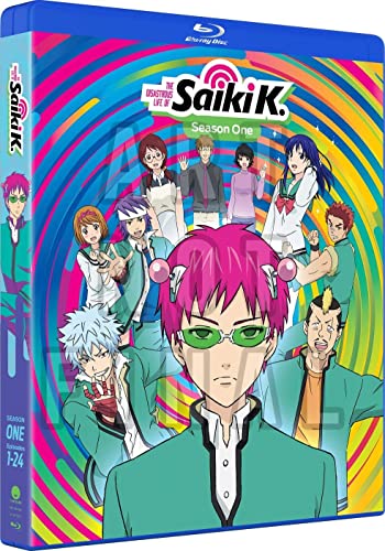 DISASTROUS LIFE OF SAIKI K. (ANIME) - BLU-SEASON ONE