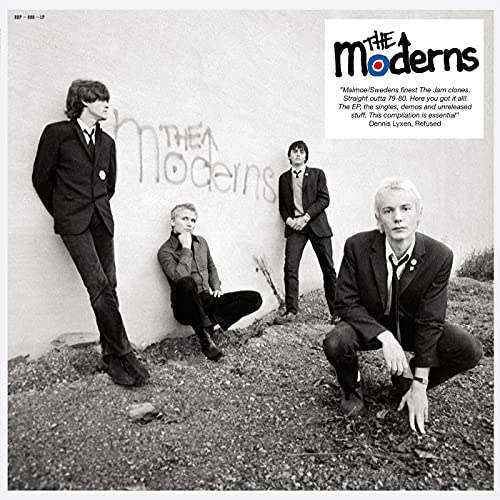 MODERNS - SUBURBAN LIFE (VINYL)