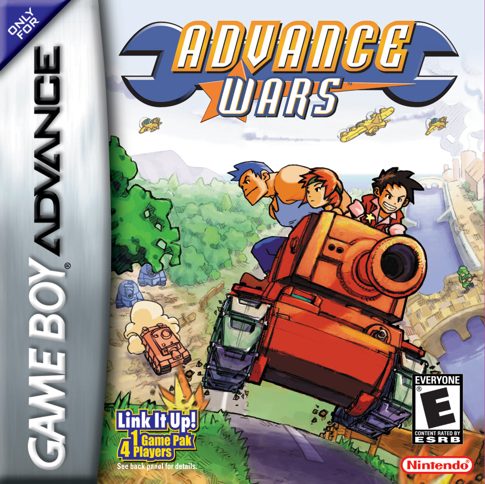 ADVANCE WARS 2 - GBA