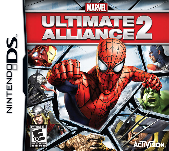 MARVEL: ULTIMATE ALLIANCE 2 (CARTRIDGE O - DS