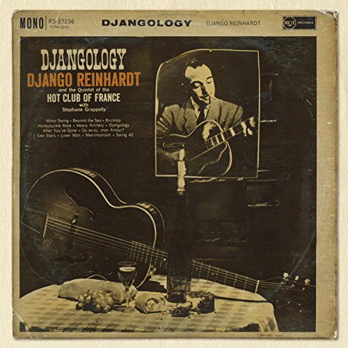 DJANGO REINHARDT - DJANGOLOGY (CD)