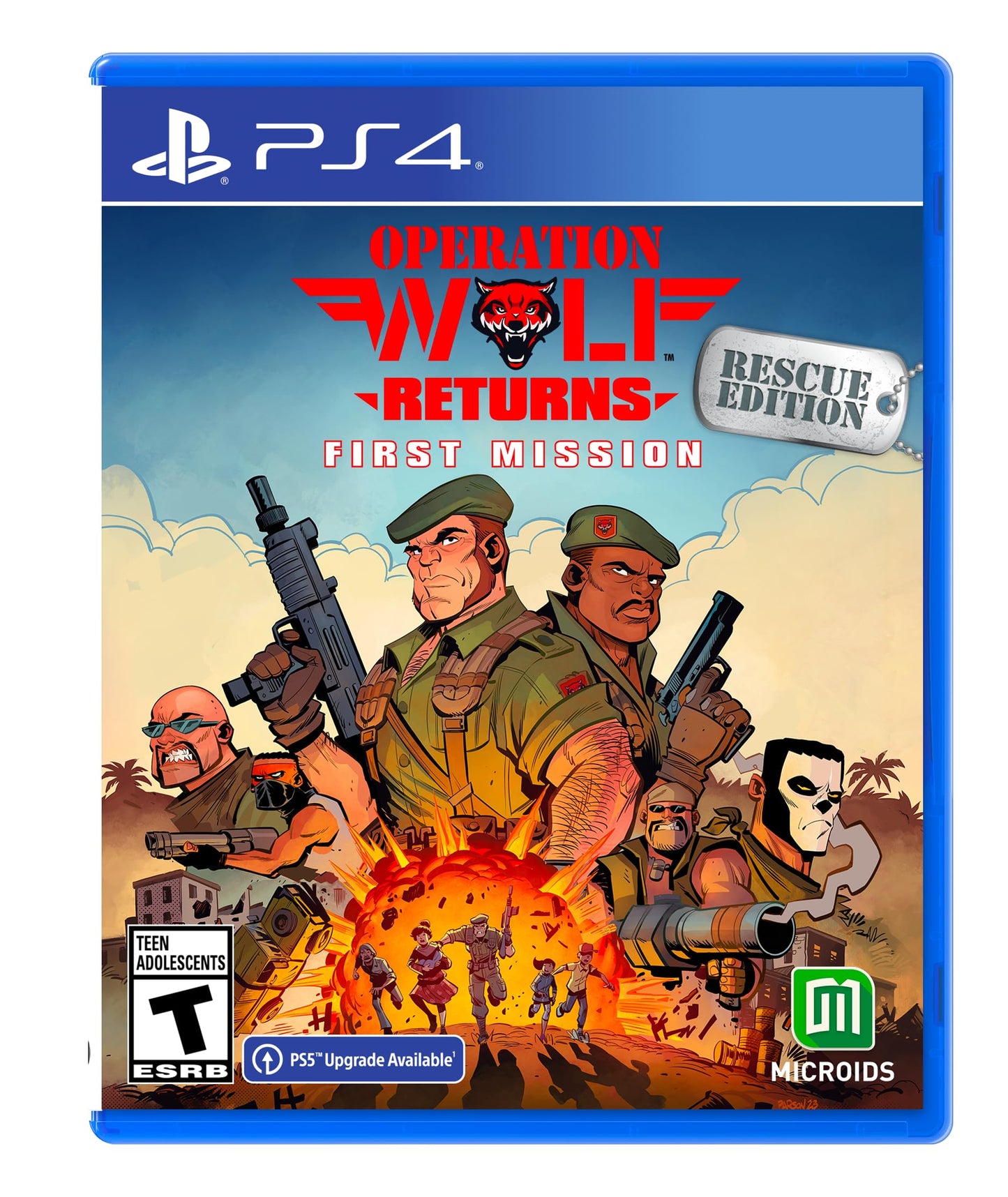 OPERATION WOLF RETURNS: FIRST MISSION - PS4