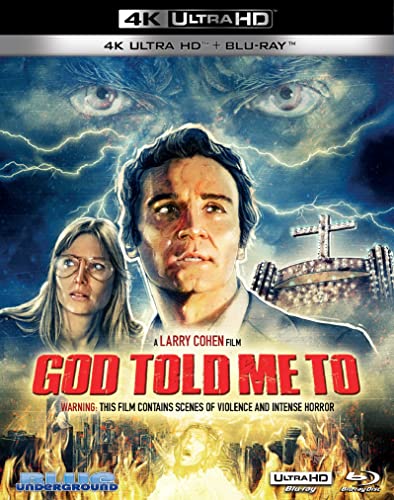 GOD TOLD ME TO - BLU-4K-INC. BLU COPY