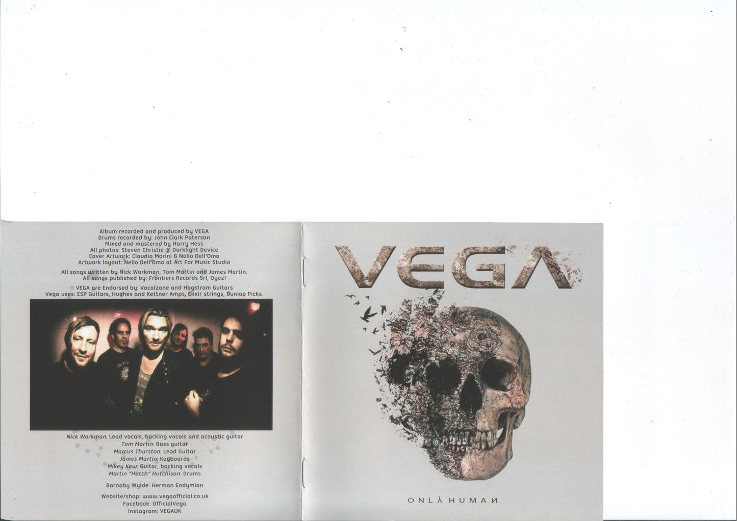 VEGA - ONLY HUMAN