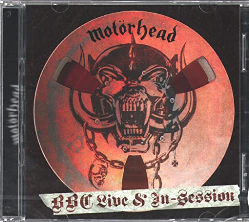 MOTORHEAD - BBC LIVE & IN SESSION