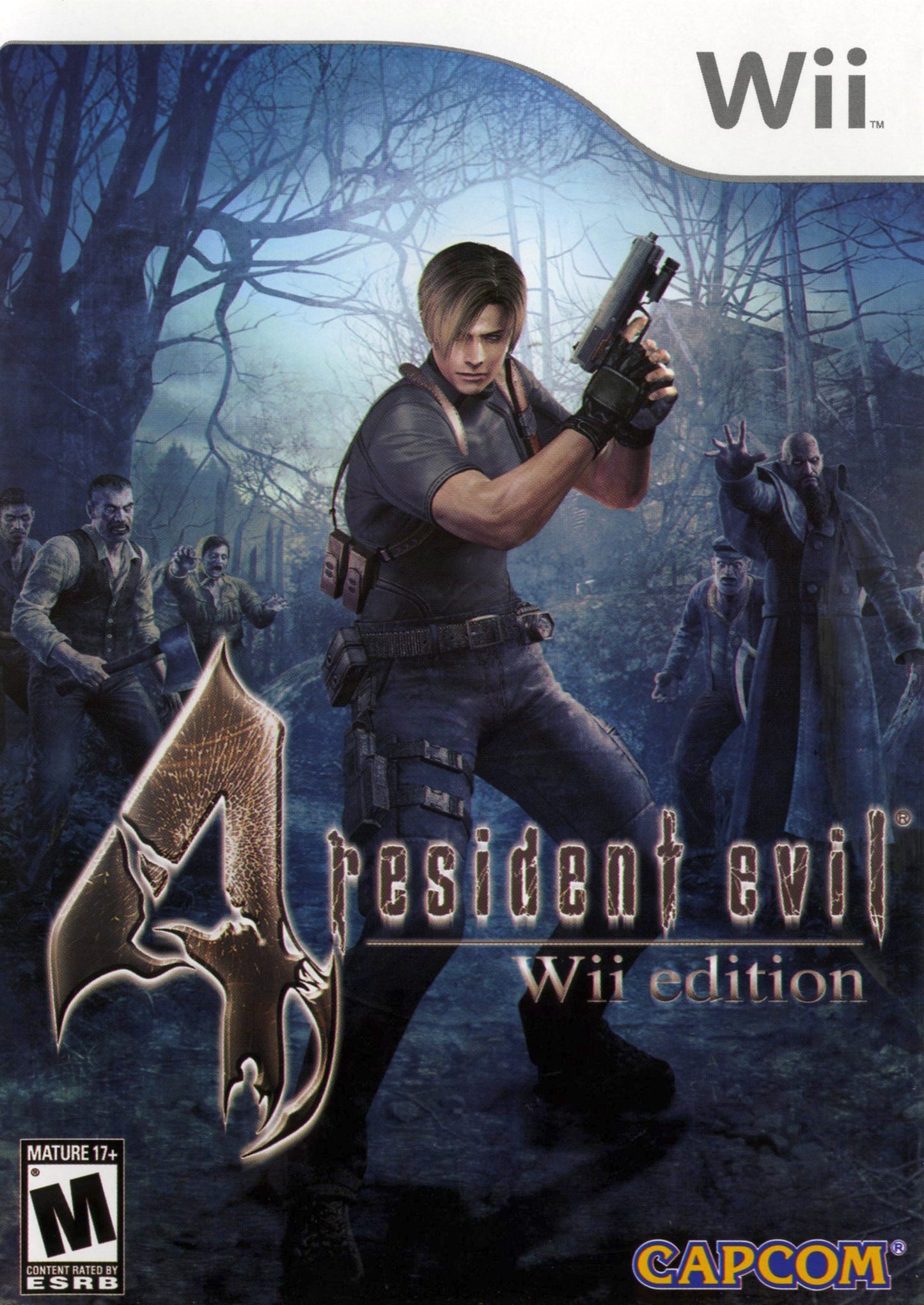 RESIDENT EVIL: ZERO - WII