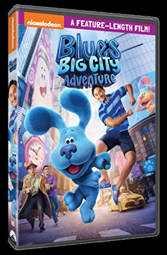 BLUE'S CLUES & YOU! BLUE'S BIG CITY ADVENTURE