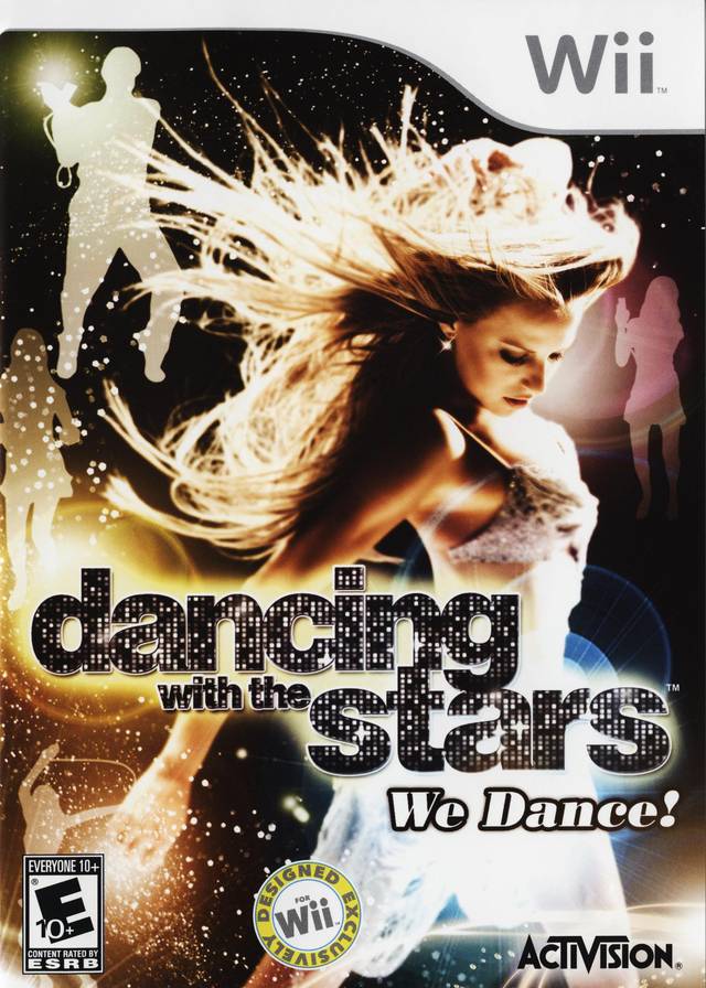 DANCING WITH THE STARS: GET YOUR DANCE O - WII