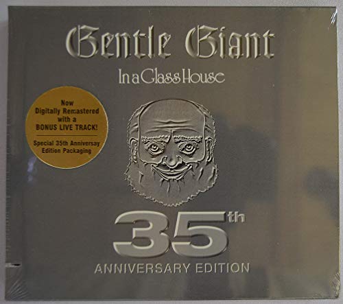 GENTLE GIANT - IN A GLASS HOUSE