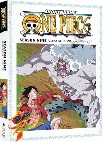 ONE PIECE (ANIME) - DVD-SEASON NINE: VOYAGE FIVE