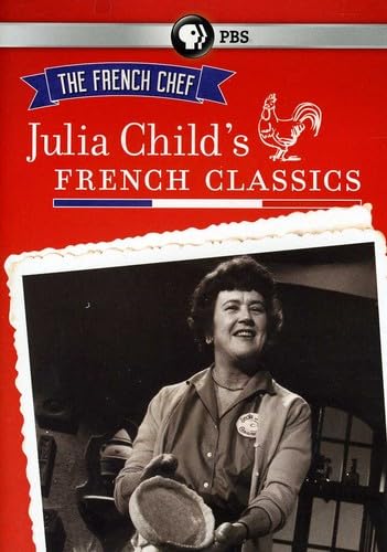 FRENCH CHEF WITH JULIA CHILD - DVD-FRENCH CLASSICS