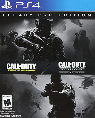 CALL OF DUTY: INFINITE WARFARE/MODERN WA - PS4