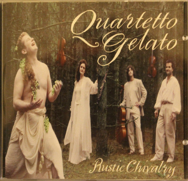 QUARTETTO GELATO - RUSTIC CHIVALRY (REISSUE)