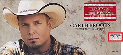 BROOKS, GARTH - ULTIMATE COLLECTION (10CD)