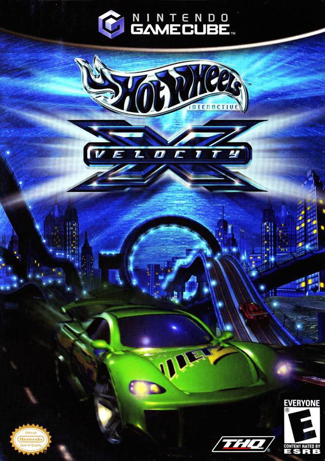 HOT WHEELS: VELOCITY X - GCB