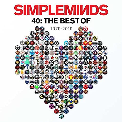 SIMPLE MINDS - 40: BEST OF 1979-2019 (3CDS)(DLX)